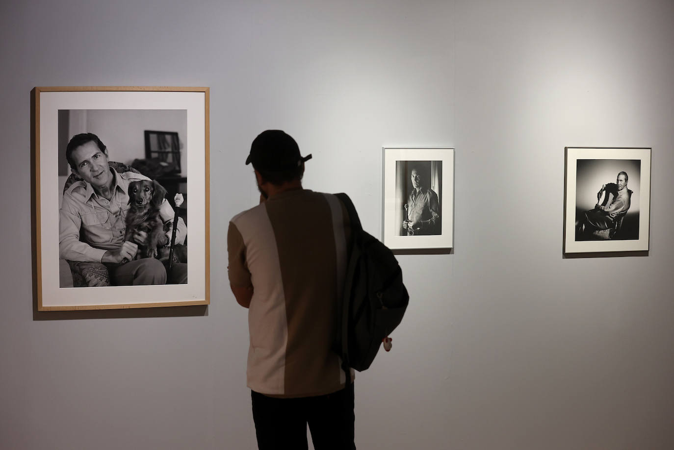 Antonio Gala en &#039;mil retratos y miradas&#039;, exposición en imágenes