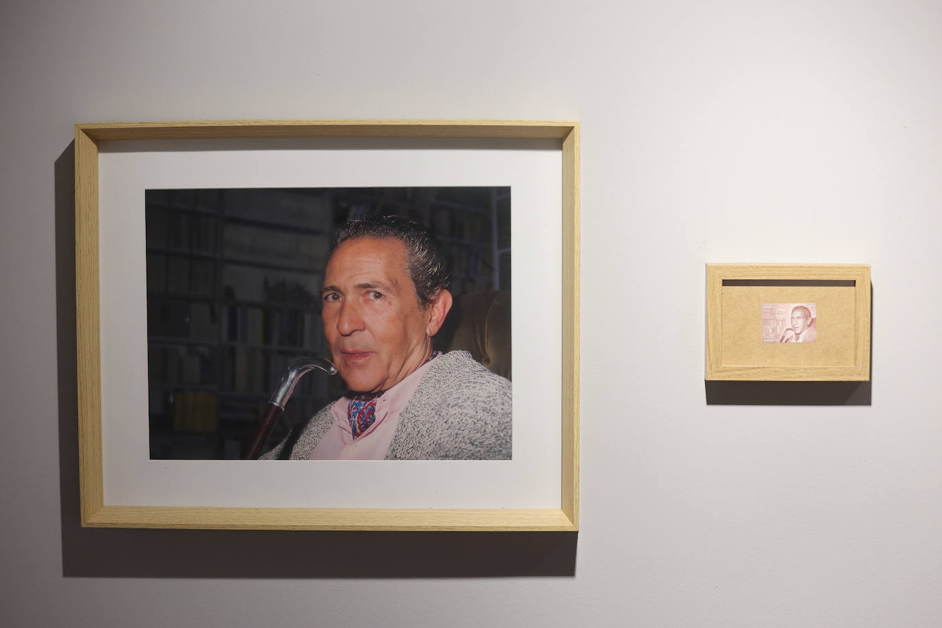 Antonio Gala en &#039;mil retratos y miradas&#039;, exposición en imágenes