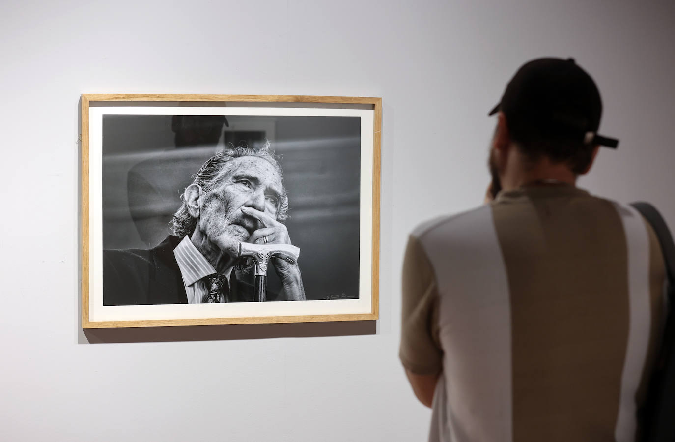 Antonio Gala en &#039;mil retratos y miradas&#039;, exposición en imágenes