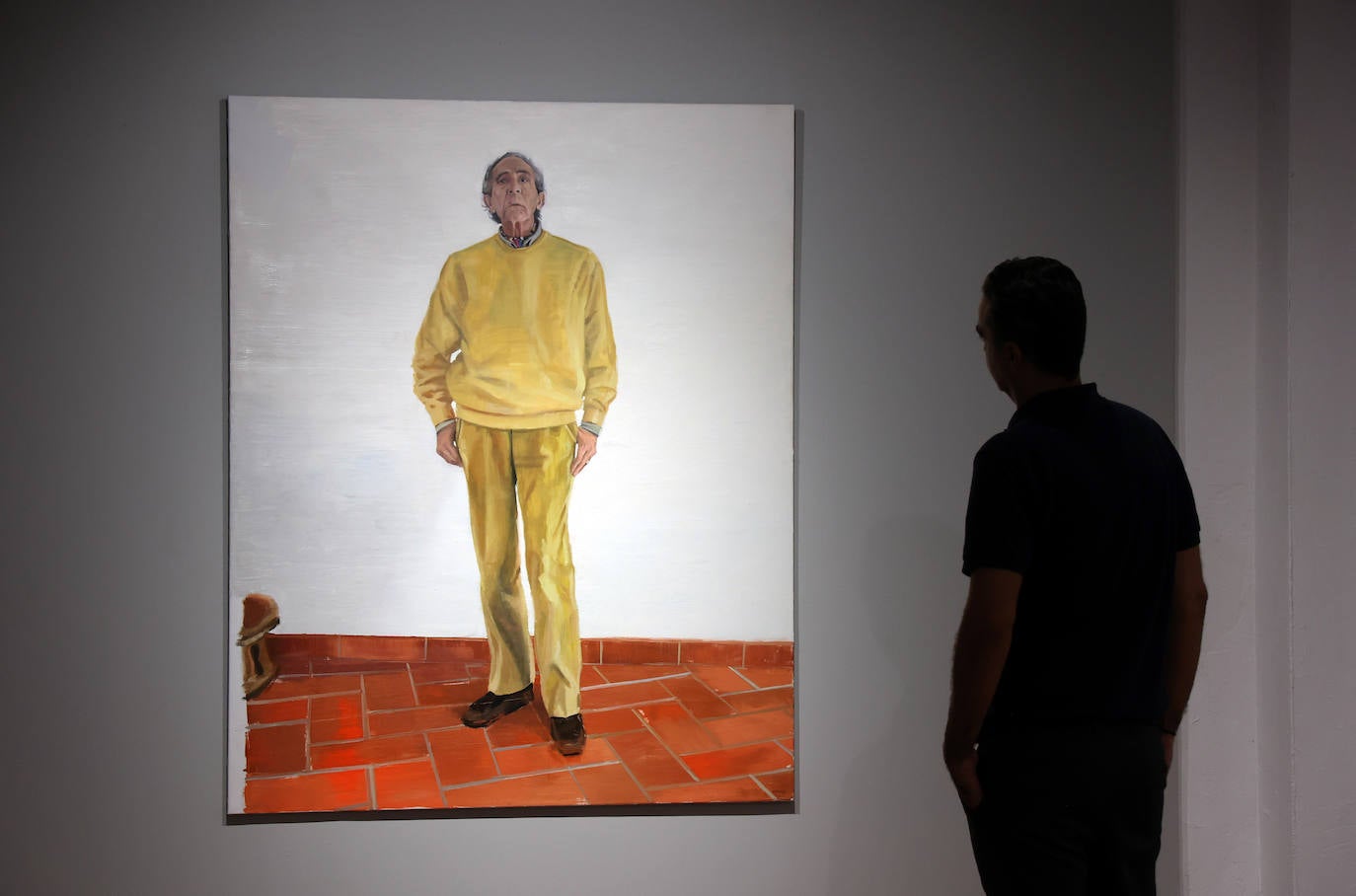 Antonio Gala en &#039;mil retratos y miradas&#039;, exposición en imágenes