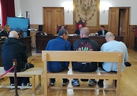 Un hombre que disolvió en ácido a otro en 2015 acepta dos años de prisión por un delito contra la salud pública