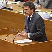 Las 56 medidas que Mazón reclamará a Sánchez en Moncloa: de un fondo de nivelación de 1.800 millones al retorno de la Dama de Elche