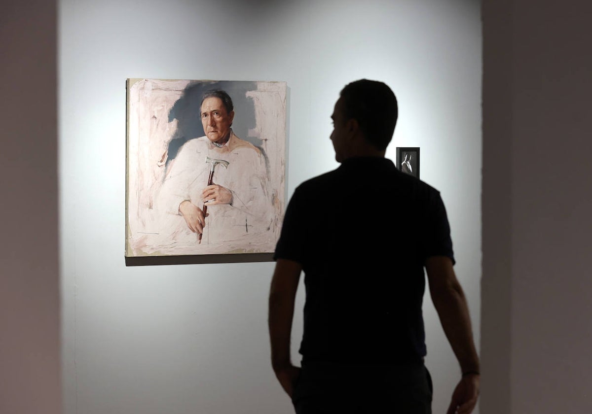 Antonio Gala en &#039;mil retratos y miradas&#039;, exposición en imágenes