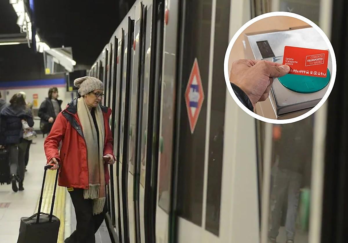 Qué va a pasar con los descuentos del transporte público en Madrid en diciembre