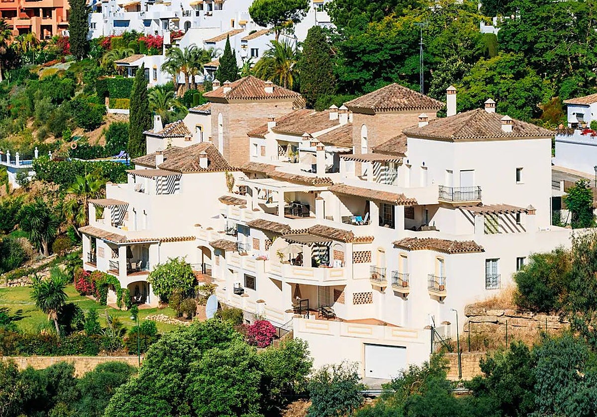 Municipio malagueño de Benahavís