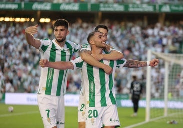 La renovación de Antonio Casas con el Córdoba CF, a fuego lento