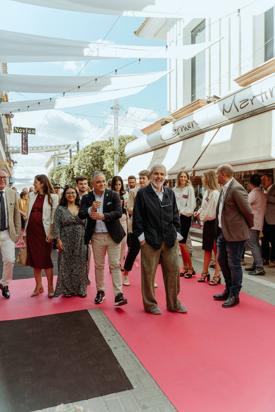 La inauguración de la feria Fuente Palmera de Boda, en imágenes