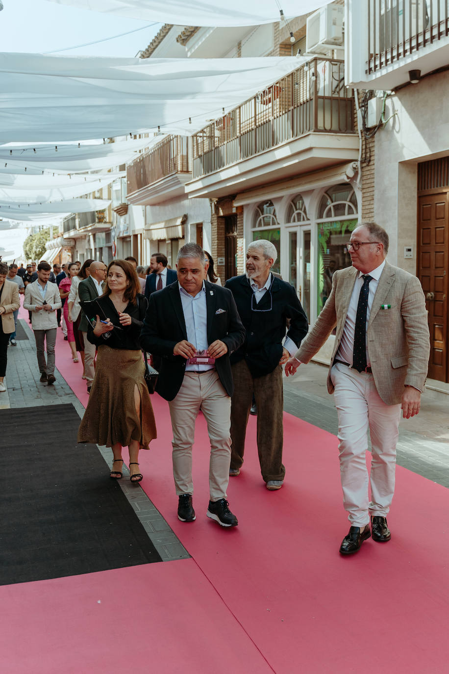 La inauguración de la feria Fuente Palmera de Boda, en imágenes