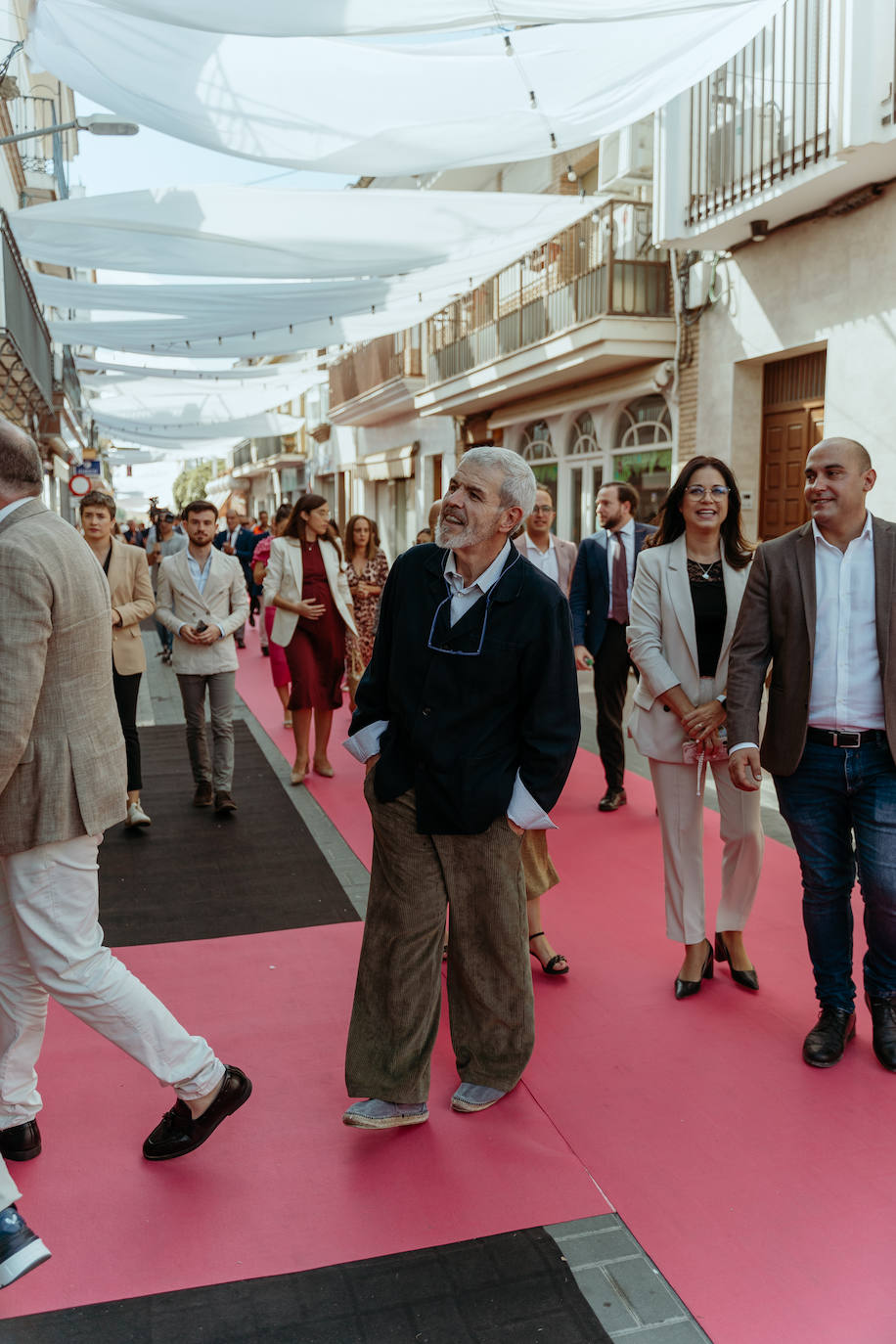 La inauguración de la feria Fuente Palmera de Boda, en imágenes