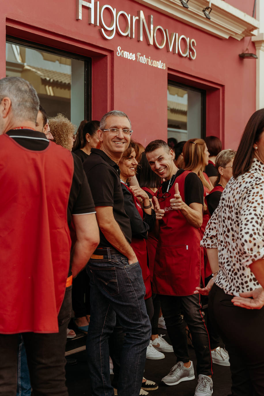 La inauguración de la feria Fuente Palmera de Boda, en imágenes