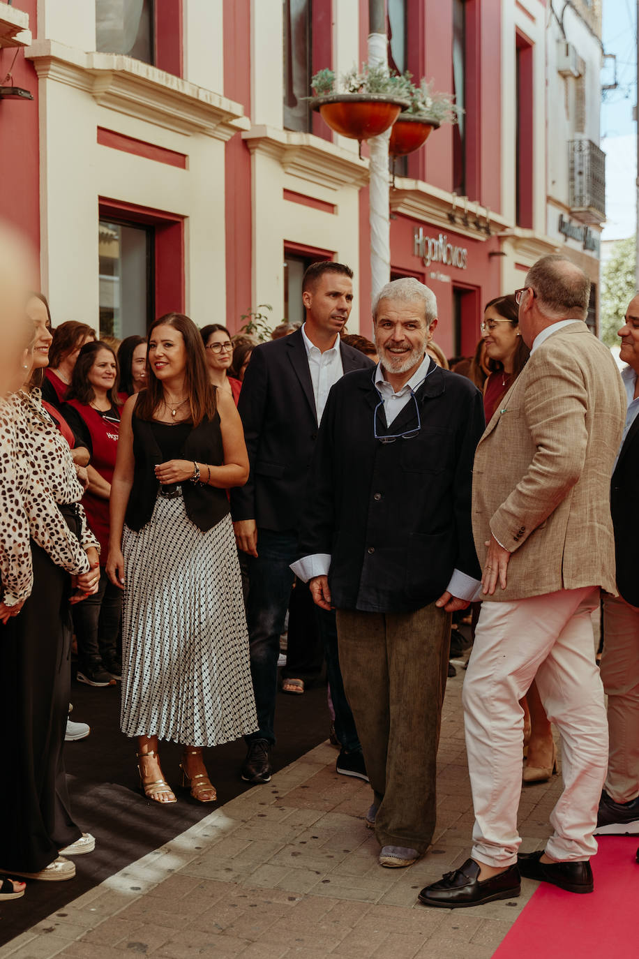 La inauguración de la feria Fuente Palmera de Boda, en imágenes