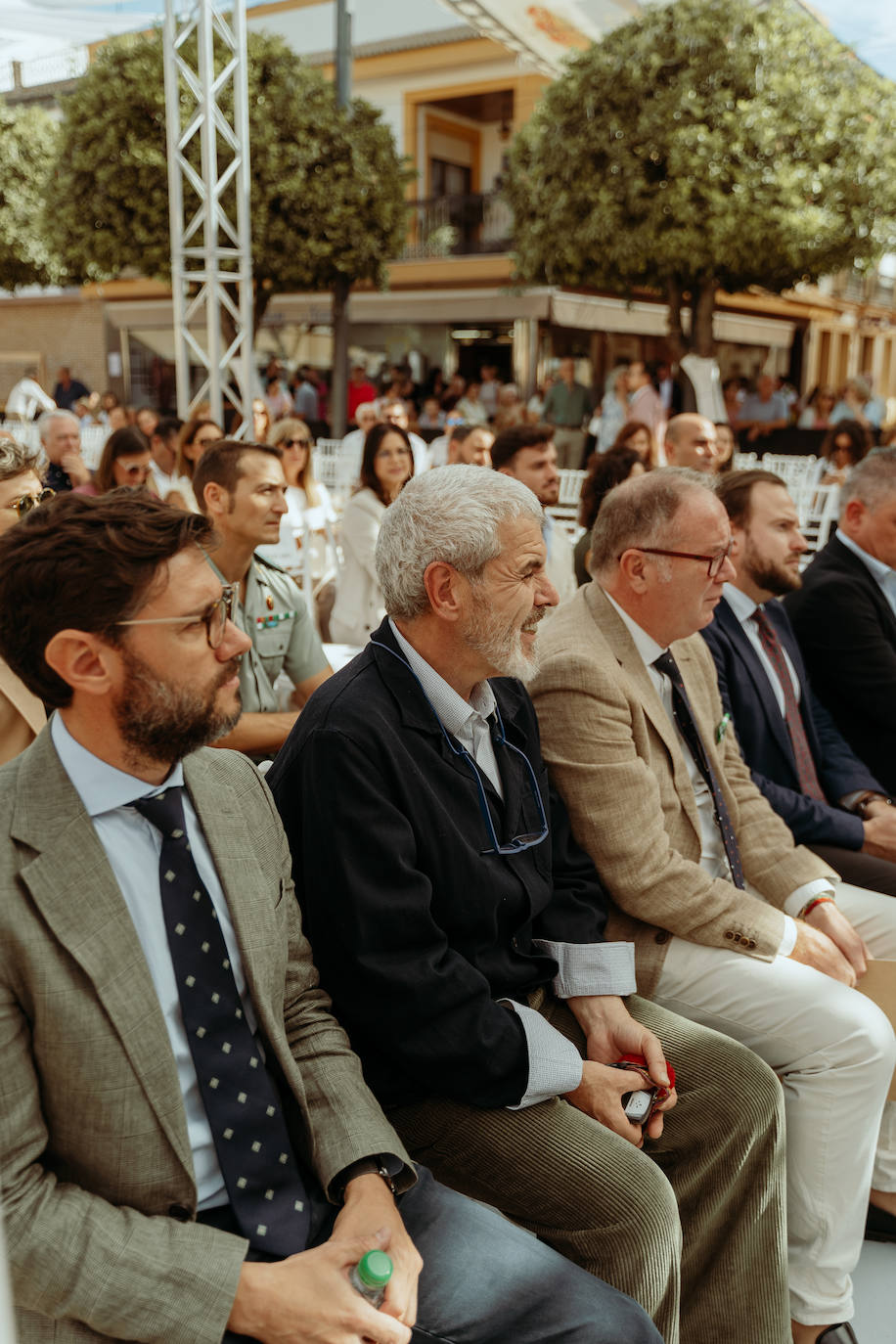 La inauguración de la feria Fuente Palmera de Boda, en imágenes