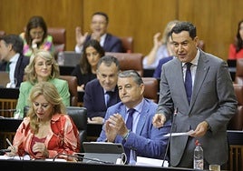 El Parlamento andaluz veta cualquier pacto bilateral sobre financiación sólo con la mayoría absoluta del PP