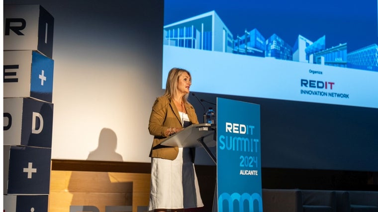 Nuria Montes: «Redit Summit consolida un año más a la Comunidad Valenciana como referente nacional en transferencia de tecnología e innovación»