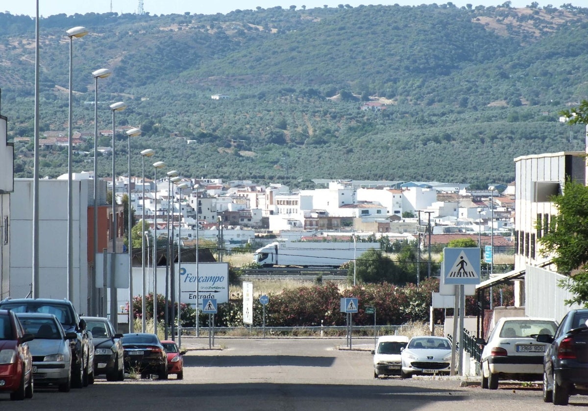 Polígono industrial en Villafranca de Córdoba