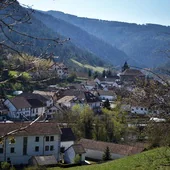 El pueblo de Navarra rodeado de praderas y cerca de uno de los bosques más extensos de Europa