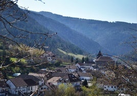 El pueblo de Navarra rodeado de praderas verdes y cerca de uno de los bosques más extensos de Europa: dónde está y cómo llegar