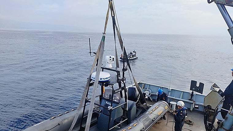 El vehículo no tripulado Kaluga, de la empresa UTEK