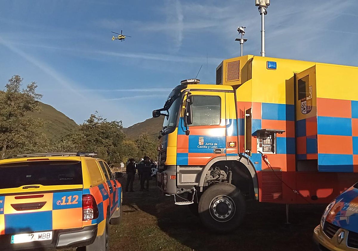 Dispositivo de búsqueda del anciano en San Ciprián