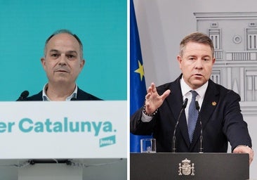 Junts llama «cutre» a Page y lo acusa de «expoliar Cataluña», pero su Gobierno replica: «Quieren ser más que los demás»