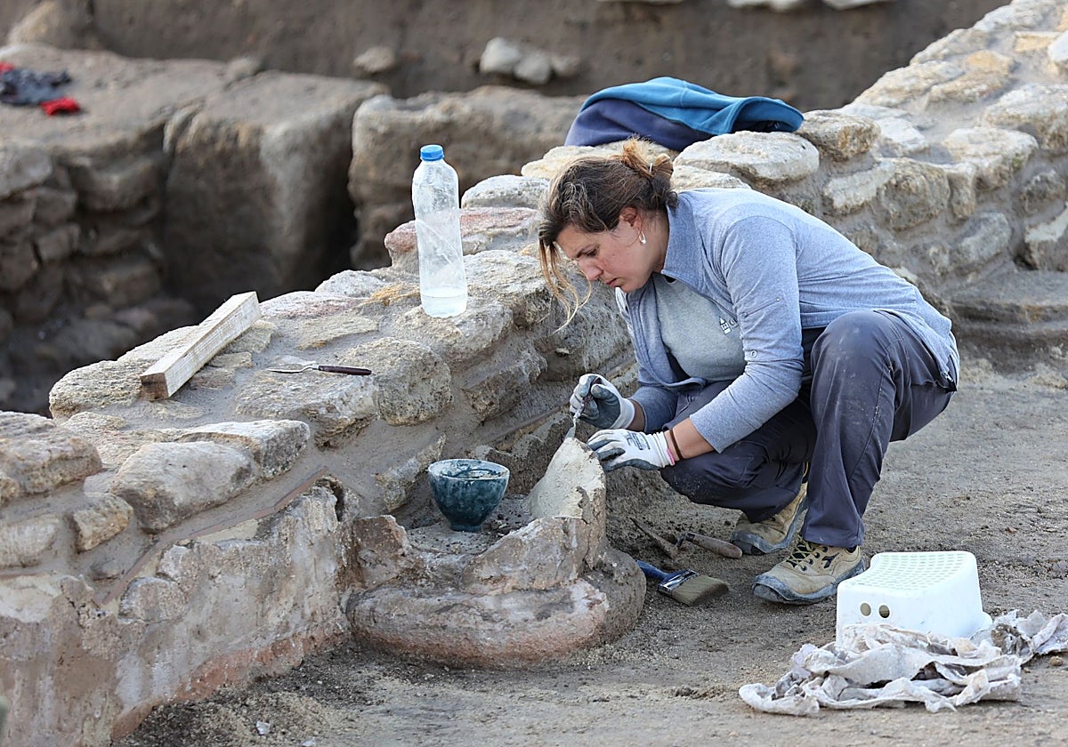 Investigación arqueológica en Ategua