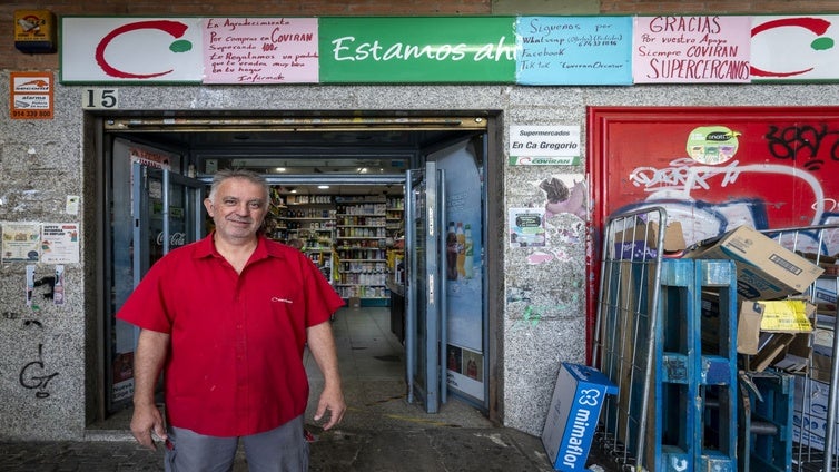 El último mohicano de El Caracol, el centro comercial abandonado que ofrecen como plató