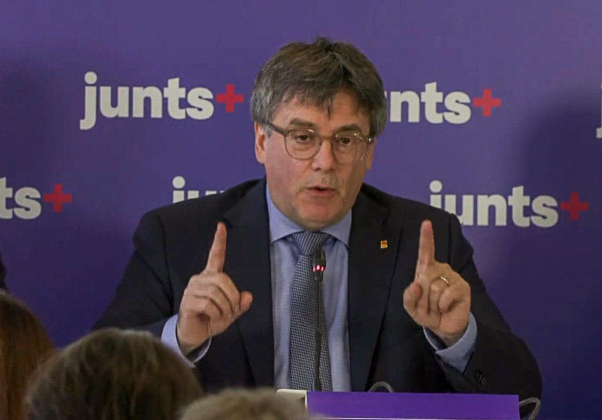 Carles Puigdemont en una imagen de archivo