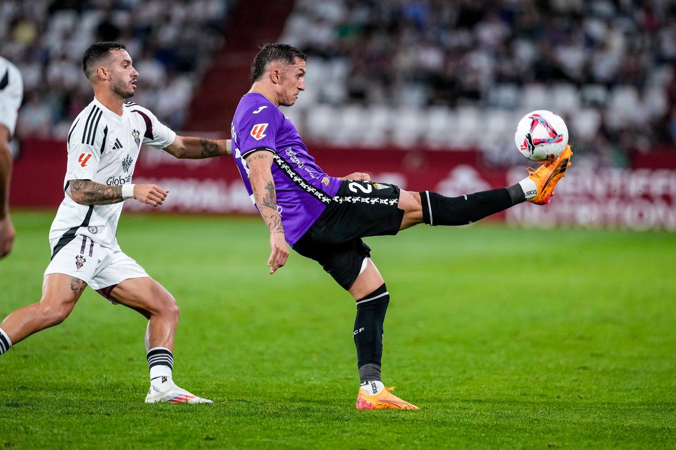 Fotos: el empate del Córdoba CF ante el Albacete