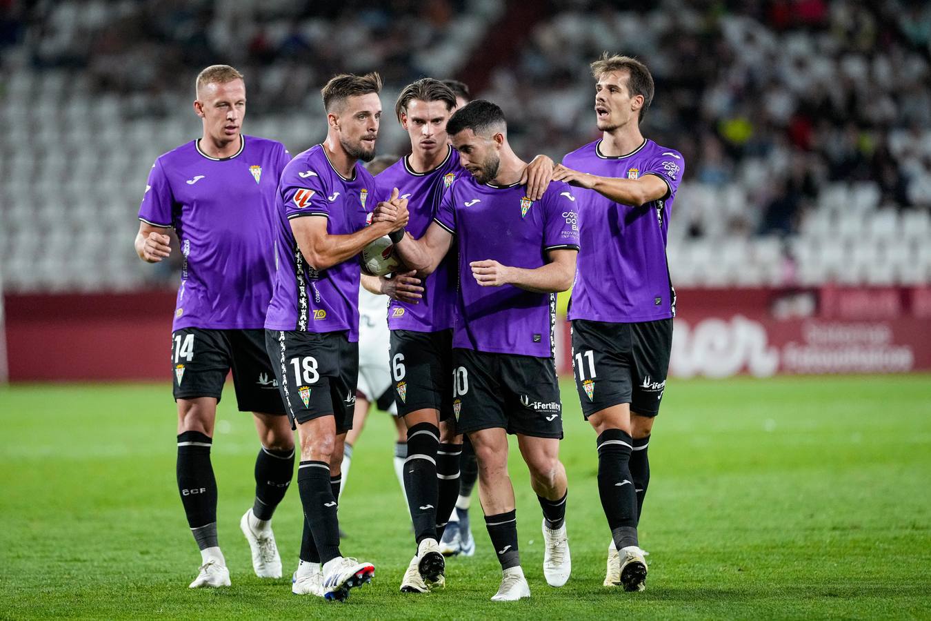 Fotos: el empate del Córdoba CF ante el Albacete