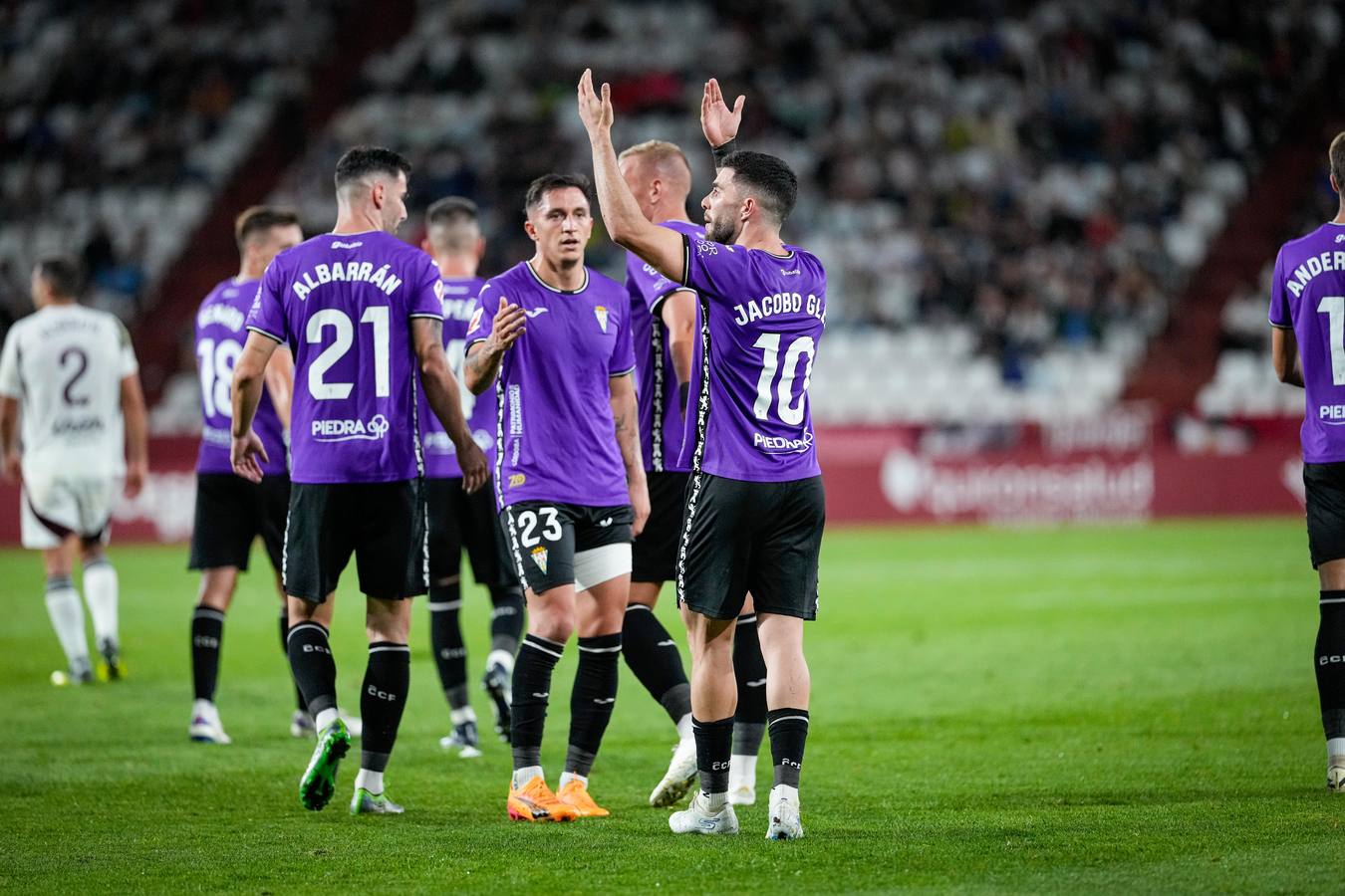 Fotos: el empate del Córdoba CF ante el Albacete