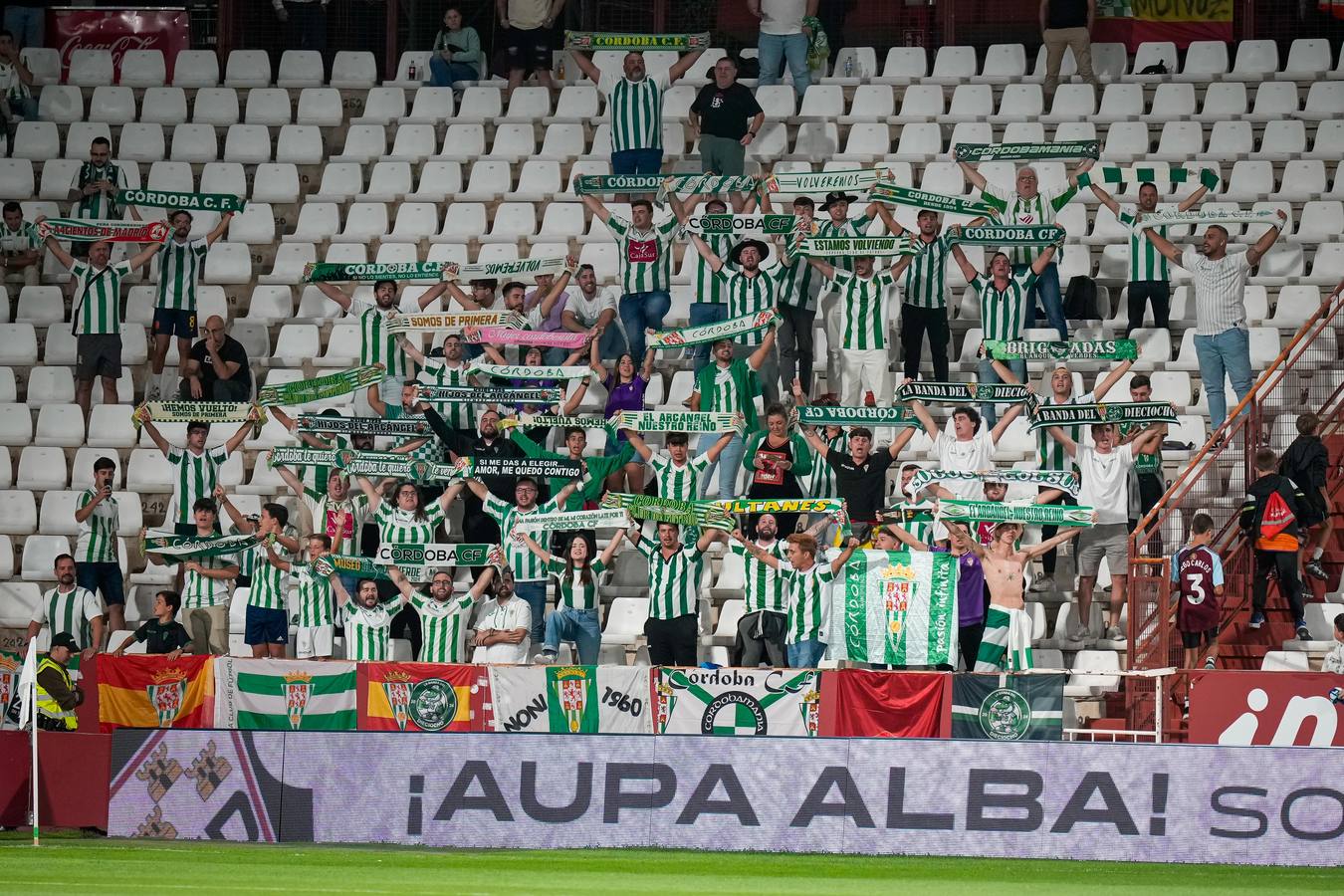 Fotos: el empate del Córdoba CF ante el Albacete