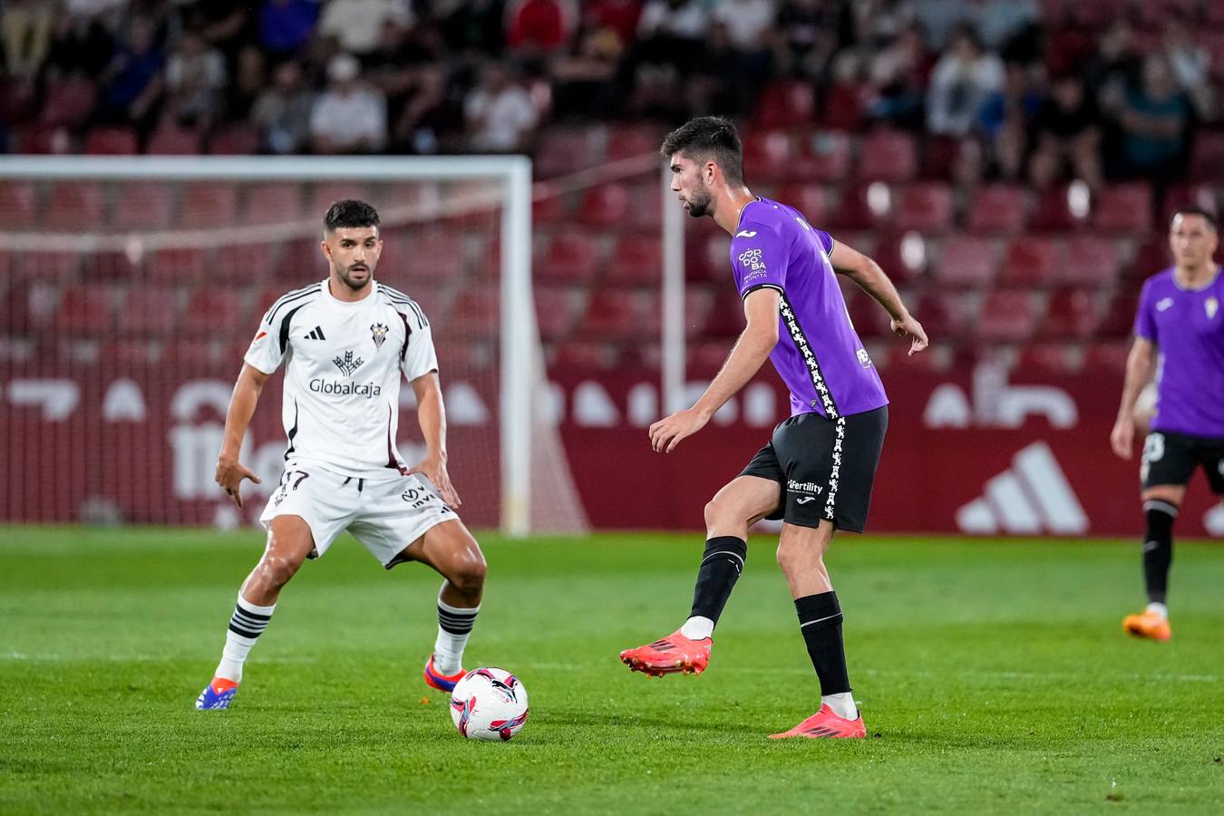 Fotos: el empate del Córdoba CF ante el Albacete