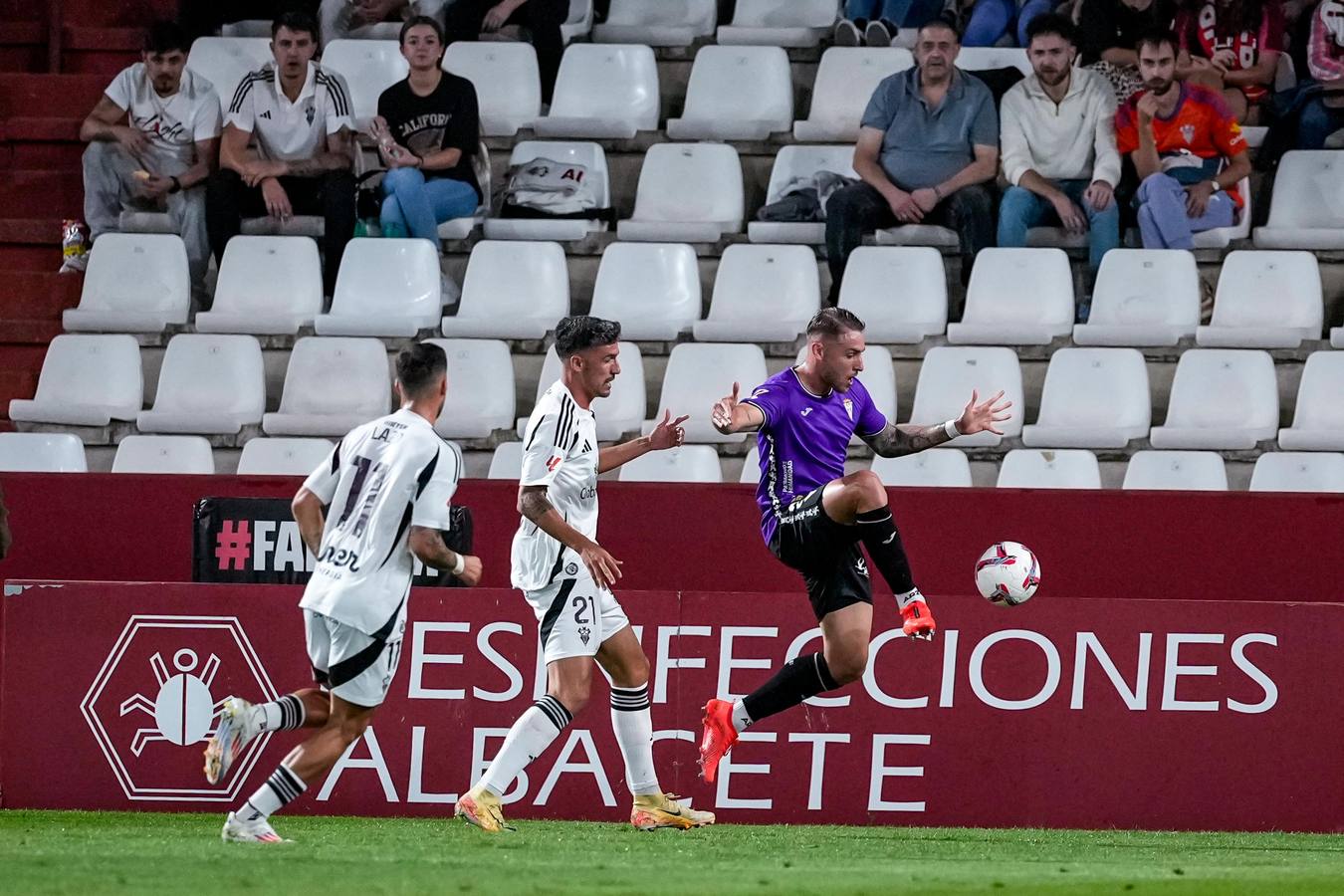 Fotos: el empate del Córdoba CF ante el Albacete