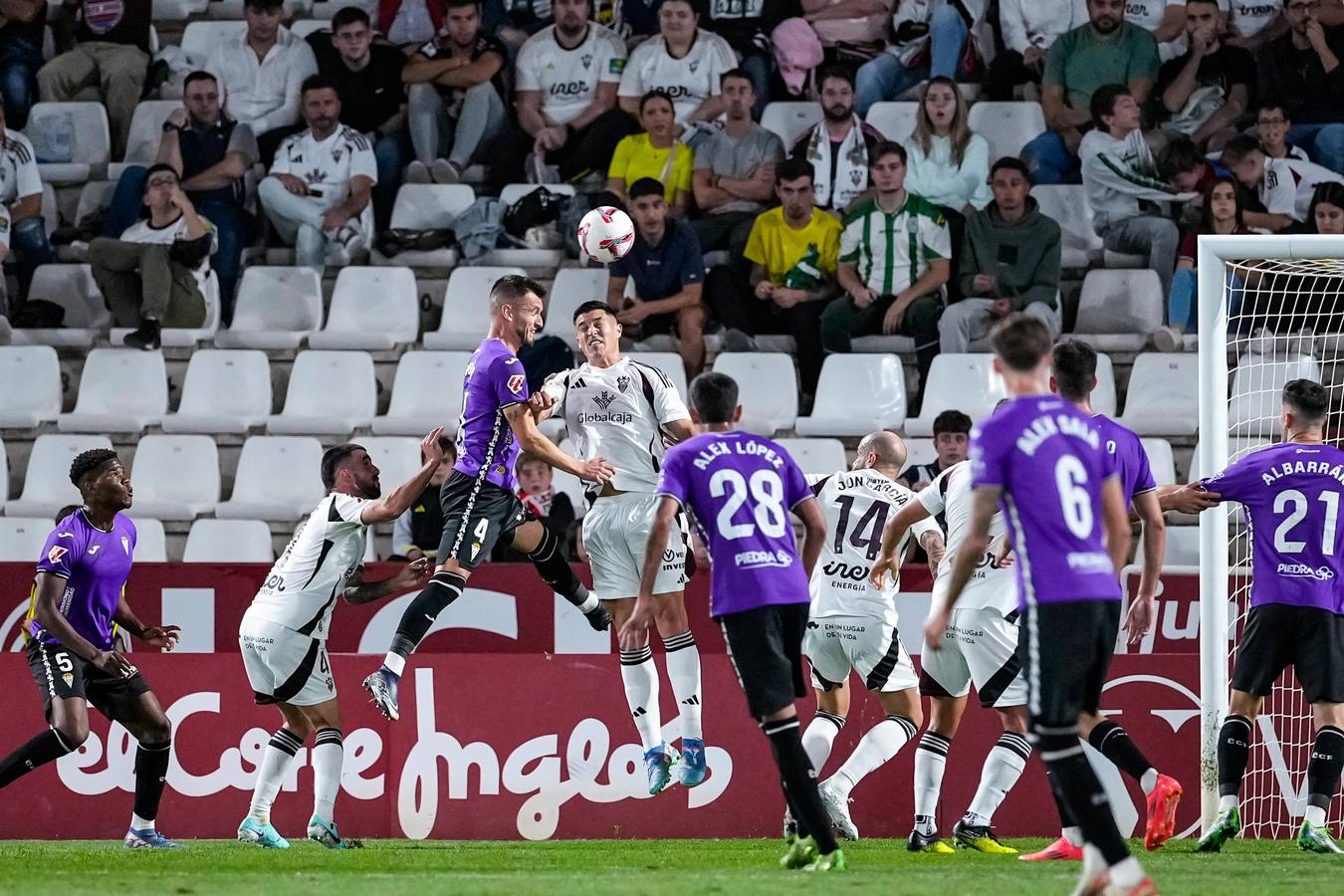 Fotos: el empate del Córdoba CF ante el Albacete