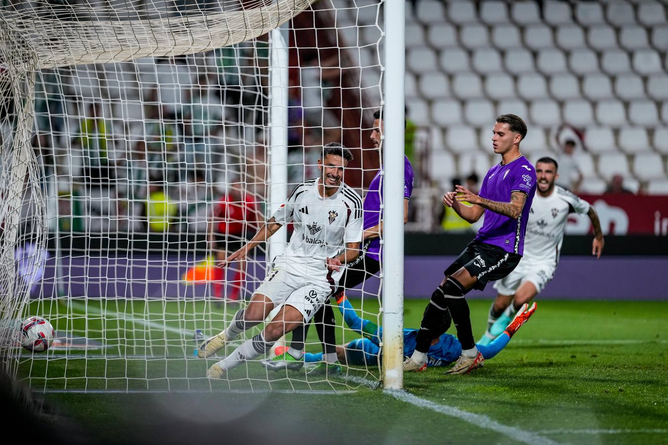 Fotos: el empate del Córdoba CF ante el Albacete