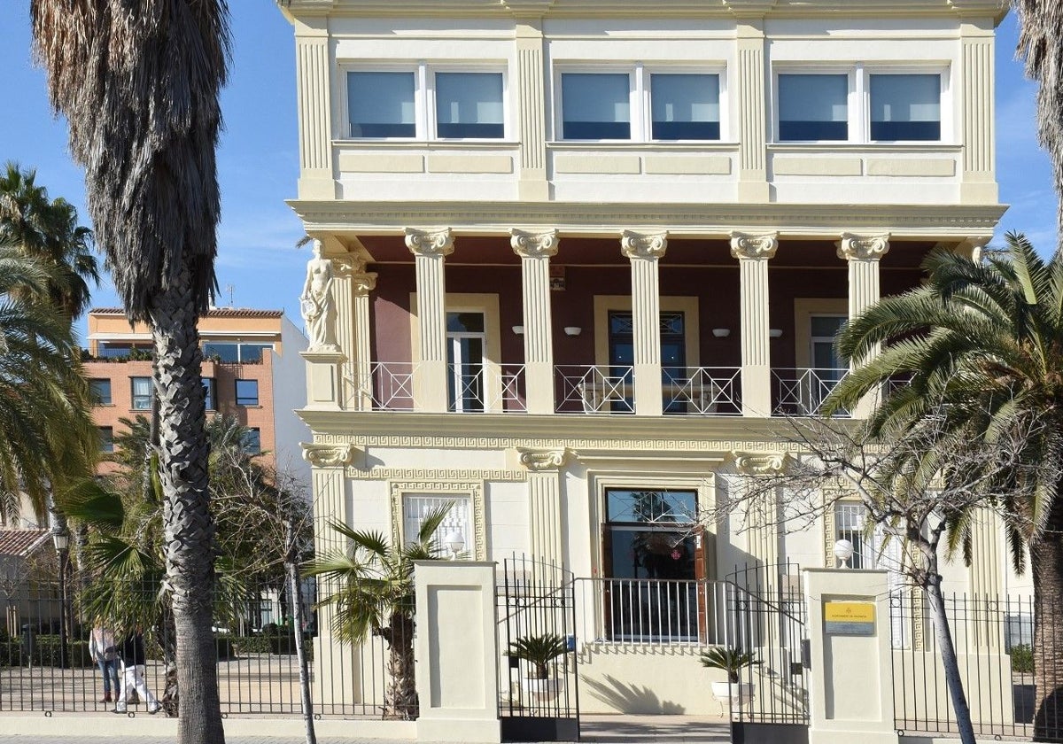 Imagen de la Casa Museo Blasco Ibañez en Valencia