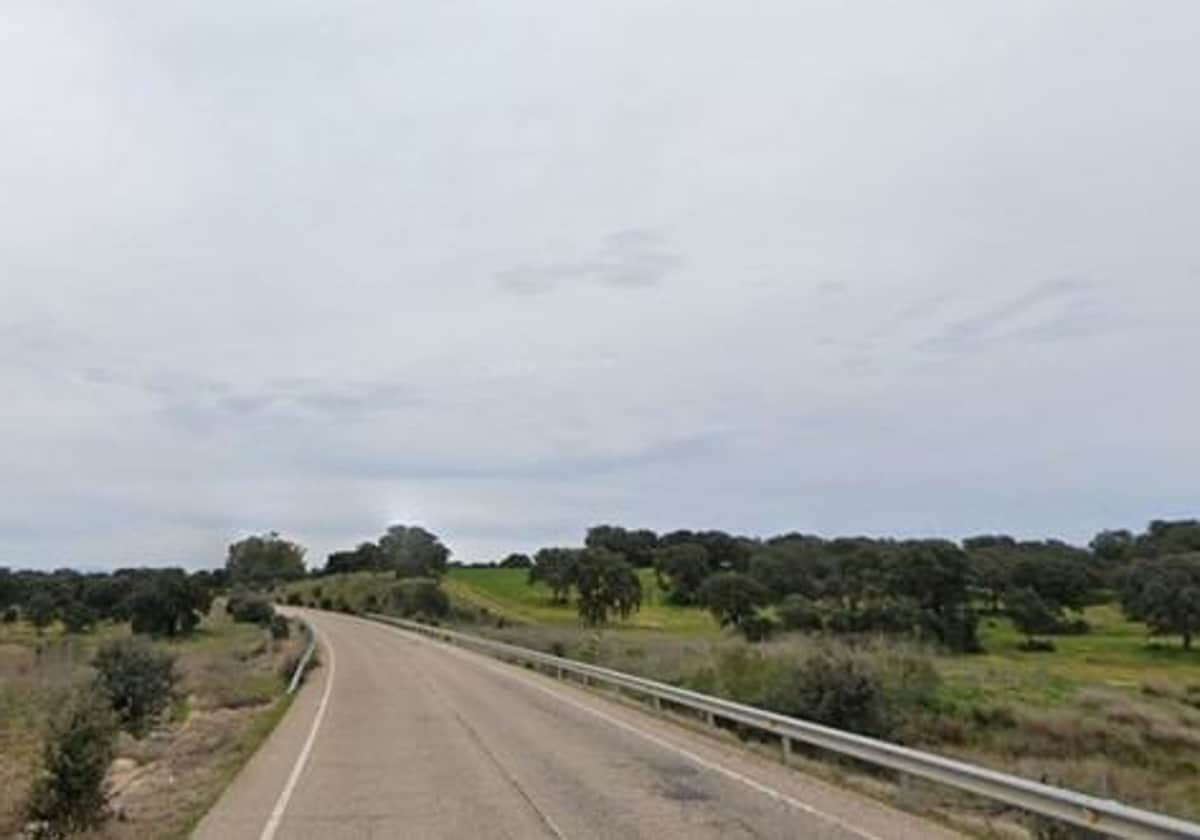 Un muerto tras la salida de vía de un turismo en la carretera CM-4130 en Calera y Chozas