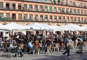 El Ayuntamiento sopesa ampliar las restricciones de veladores a otras zonas de Córdoba