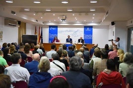 Guillermo Balmori abre este miércoles los 'Encuentros Top' de autores en otoño en la Biblioteca de Castilla-La Mancha