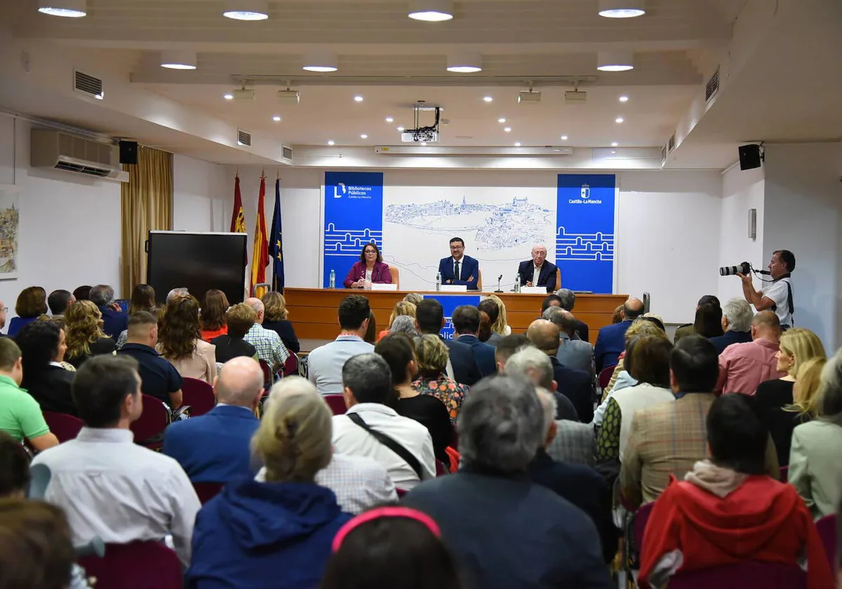 Guillermo Balmori abre este miércoles los &#039;Encuentros Top&#039; de autores en otoño en la Biblioteca de Castilla-La Mancha