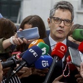 Bolaños, sobre el acortamiento de penas a etarras: «Ha sido una tramitación parlamentaria pacífica y unánime»