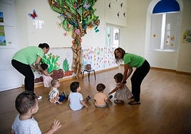 Andalucía prevé un 37% más de matriculaciones de menores de dos años en guarderías al ser gratis