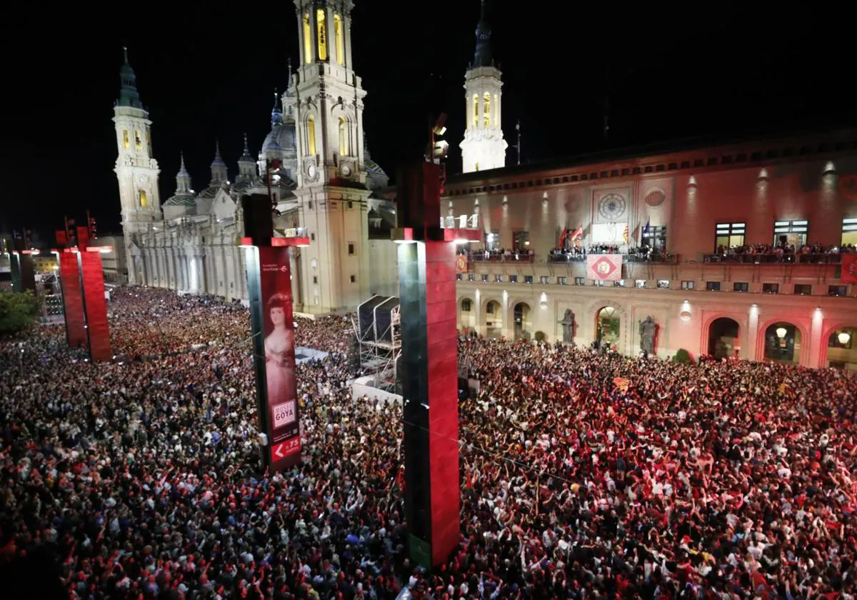 Fiestas del Pilar de Zaragoza 2024: conciertos, programa de actividades por  día, ofrenda de flores y