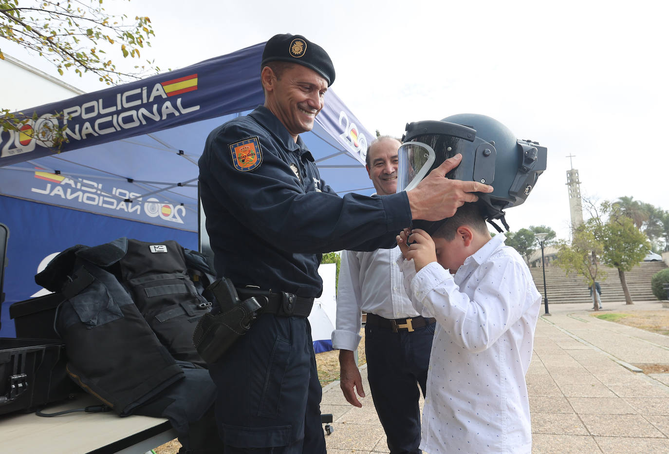 La Policía Nacional celebra en Córdoba la festividad de sus patrones, en imágenes