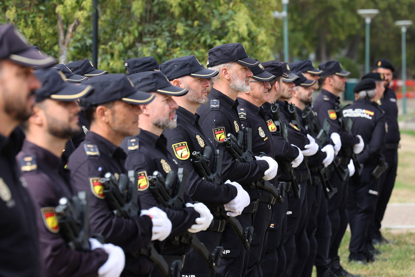 La Policía Nacional celebra en Córdoba la festividad de sus patrones, en imágenes