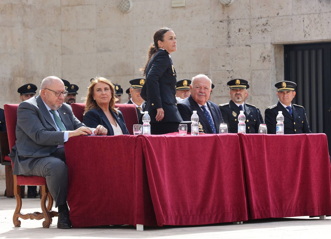 La Policía Nacional celebra en Córdoba la festividad de sus patrones, en imágenes