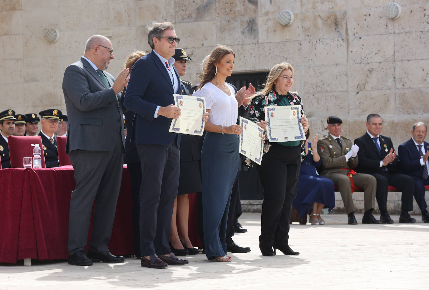 La Policía Nacional celebra en Córdoba la festividad de sus patrones, en imágenes