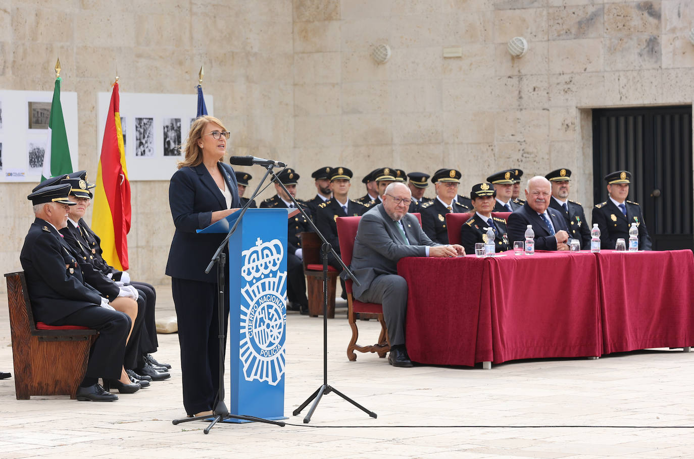 La Policía Nacional celebra en Córdoba la festividad de sus patrones, en imágenes