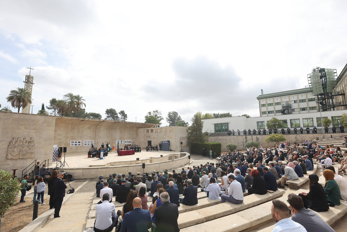 La Policía Nacional celebra en Córdoba la festividad de sus patrones, en imágenes