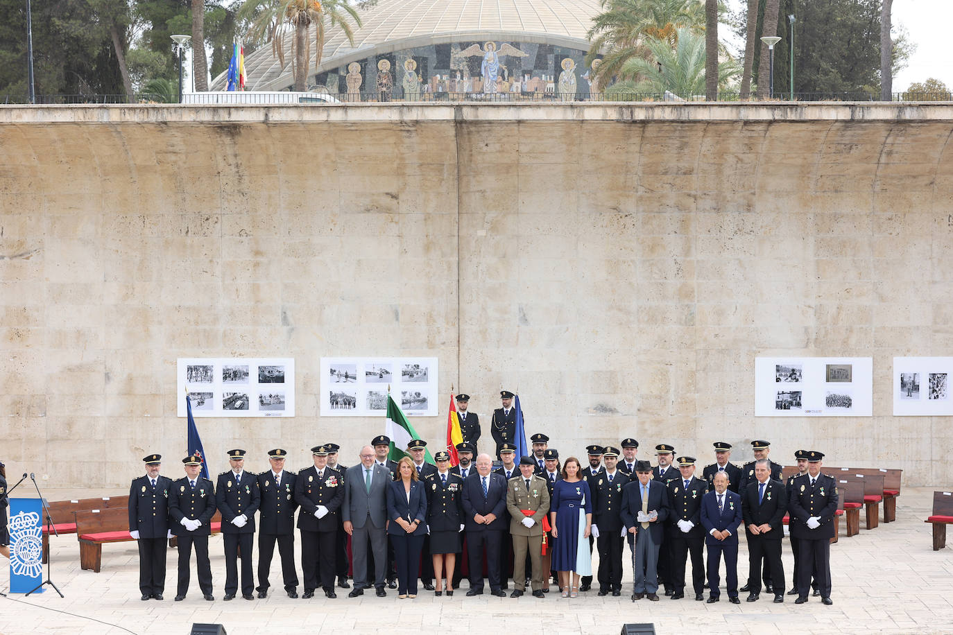 La Policía Nacional celebra en Córdoba la festividad de sus patrones, en imágenes